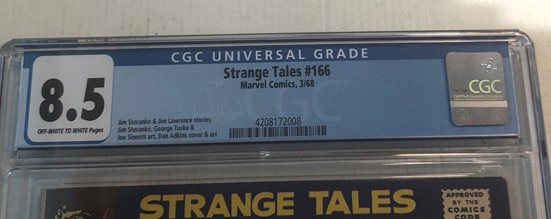 Strange Tales Doctor Strange (1968)