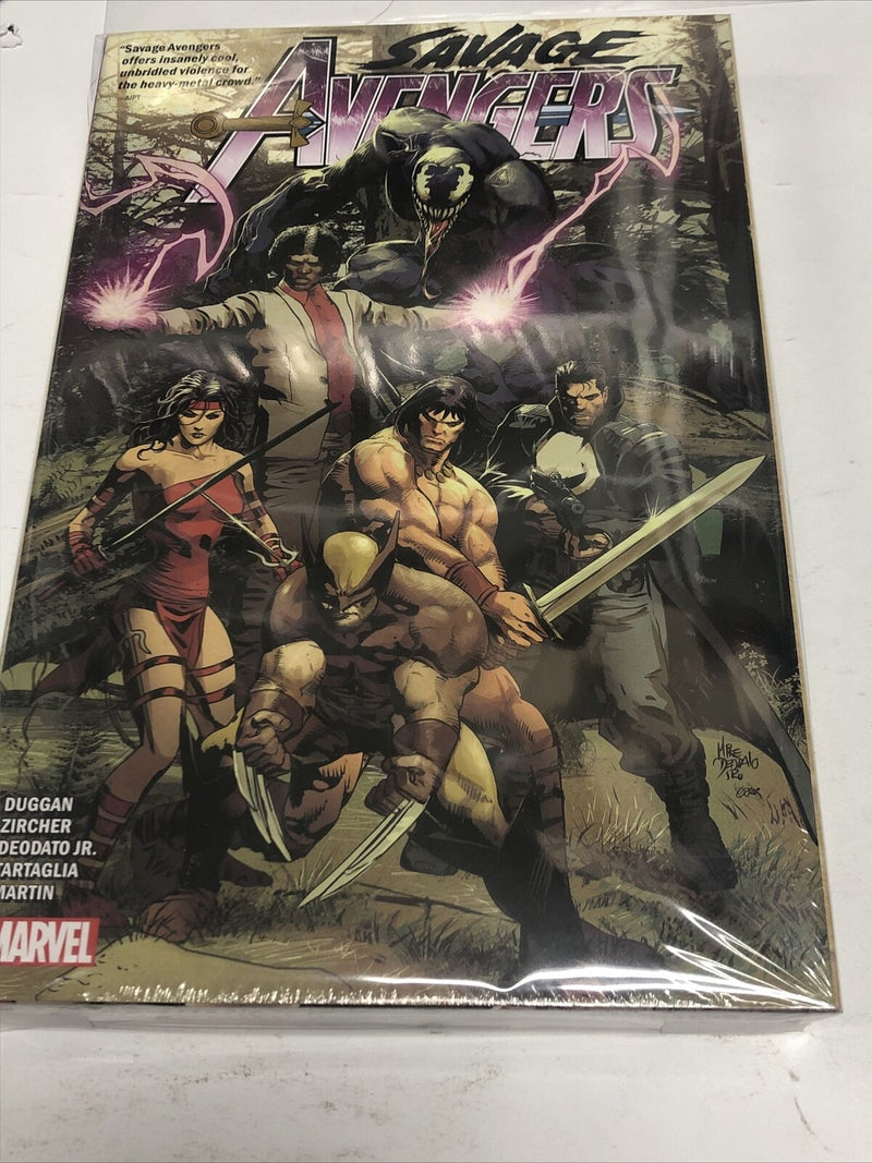 Savage Avengers  (2022) Marvel HC Sealed Duggan