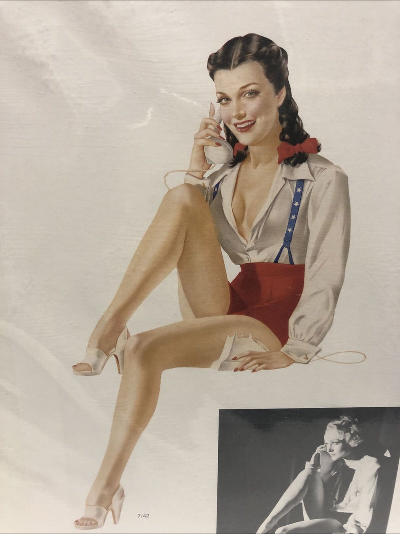 Alberto Vargas Pin-Up Varga Girl (1942)