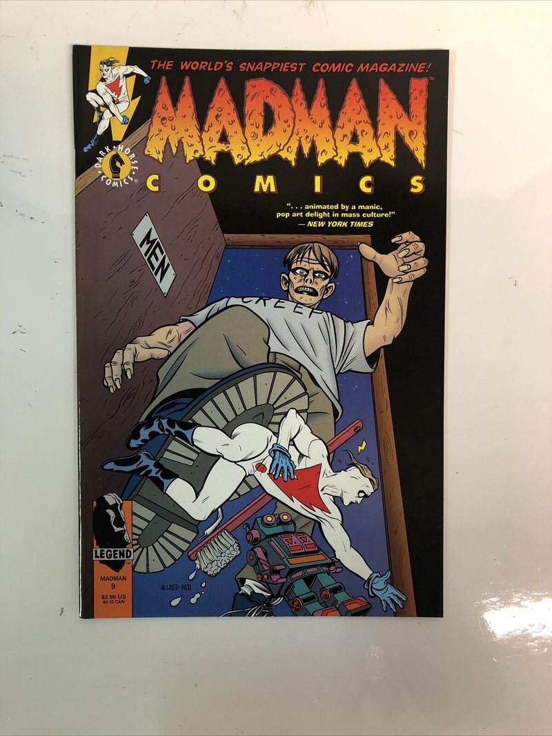 Madman Comics (1994) Starter Consequential Set