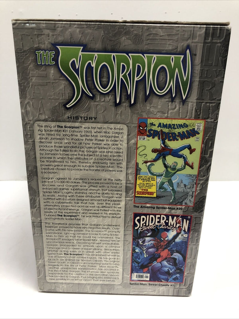 Scorpion Modern Bust Statue New 2008 Bowen Designs Marvel Comics