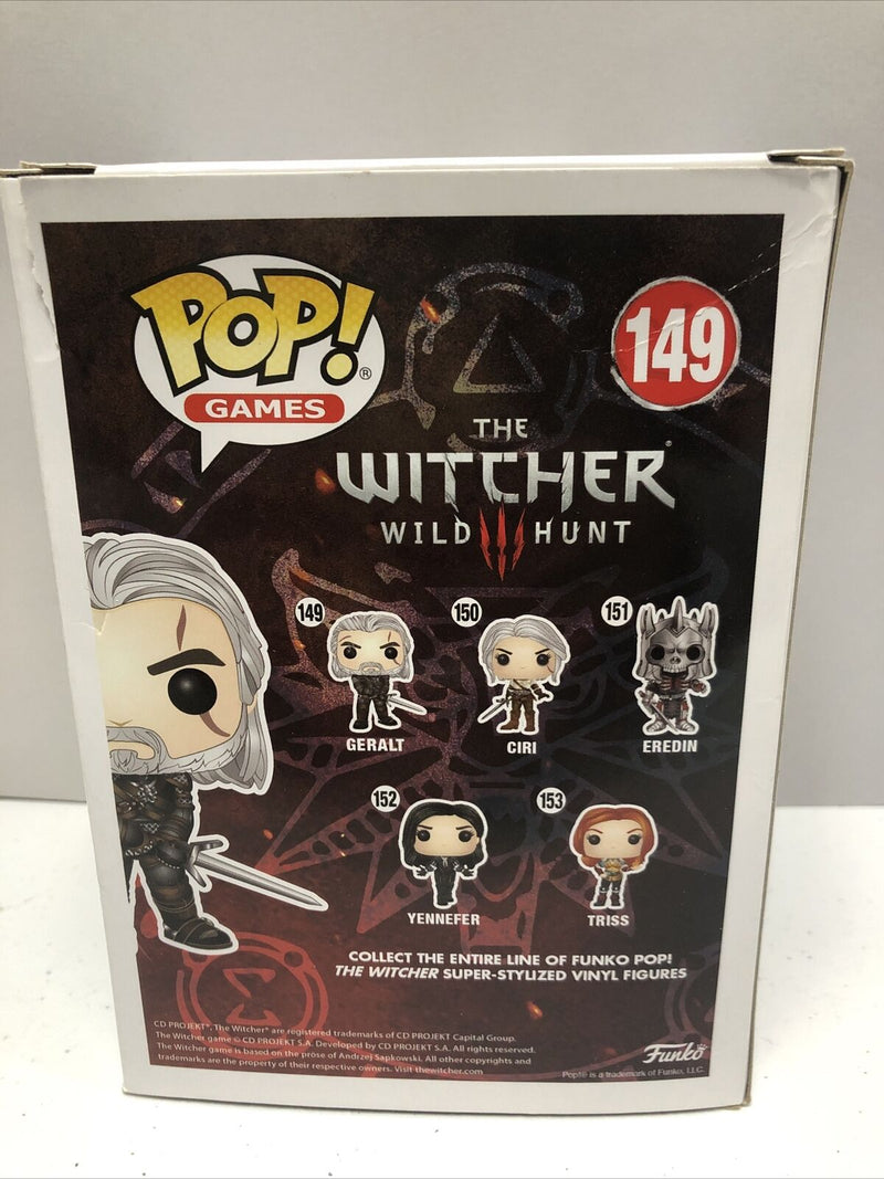 Funko Pop! Games: The Witcher 3 Wild Hunt•Geralt Vinyl Figure