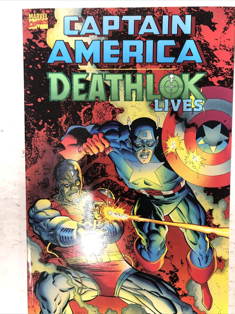 Captain America Deathlok Lives (1993) Marvel  SC