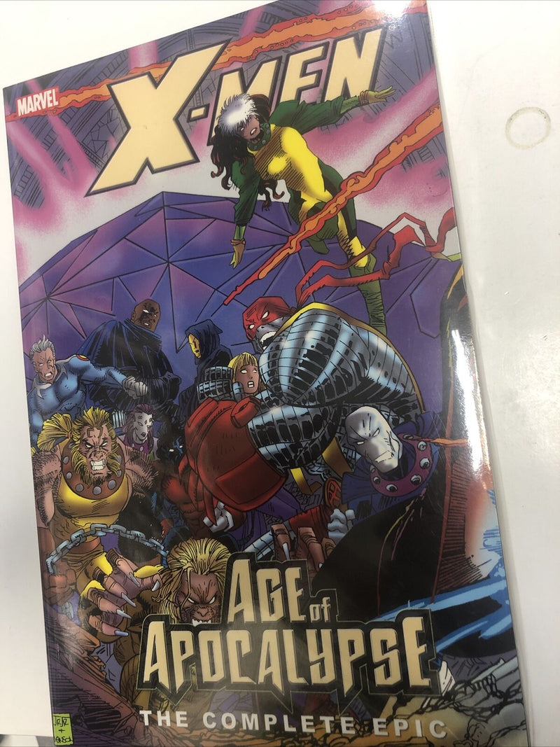 X-Men Age Of Apocalypse The Complete Epic Vol.3(2006)Marvel TPB SC Scott Lobdell