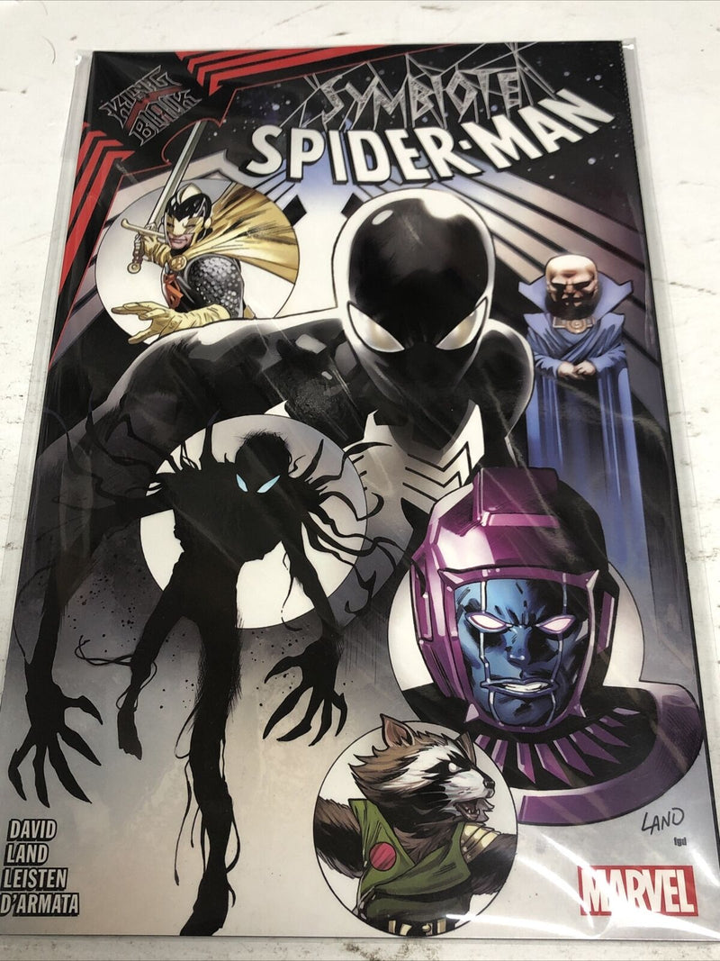 Symbiote Spider-Man King In Black (2022) Marvel TPB SC David