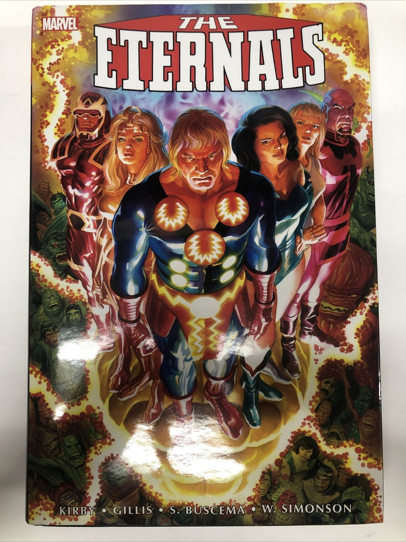 The Eternals (2020) Omnibus The Complete Saga Kirby•Gillis•Buscema•Simonson