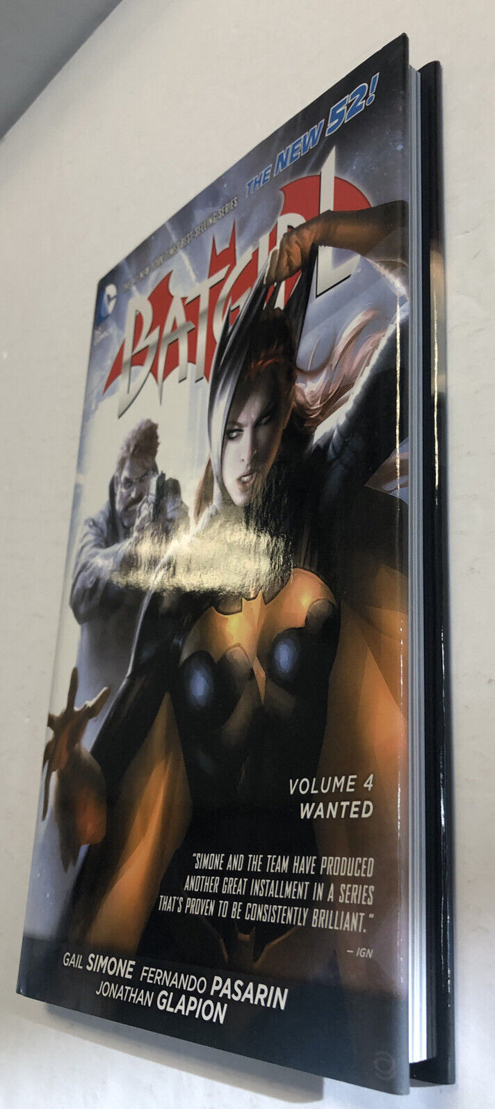 Batgirl Vol.4: Wanted | Hardcover (2014)(NM) Gail Simone