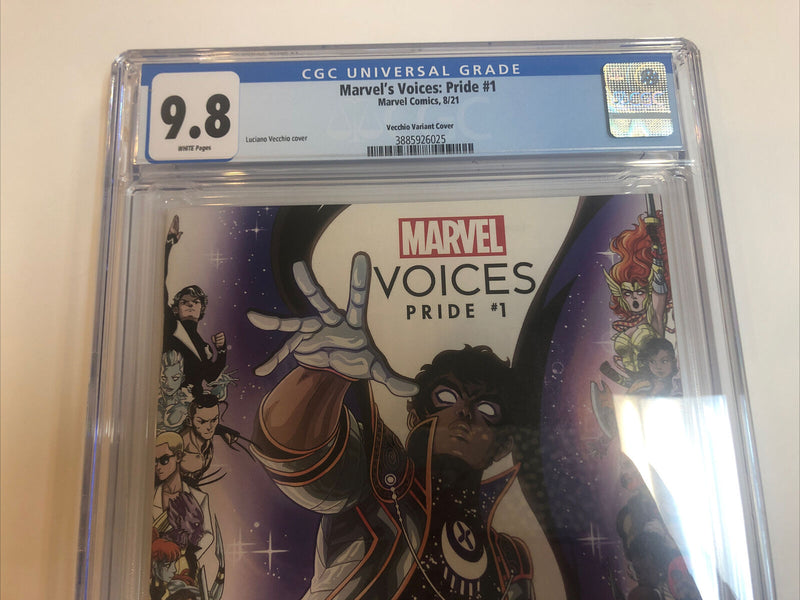 Marvel's Voices Pride (2021)