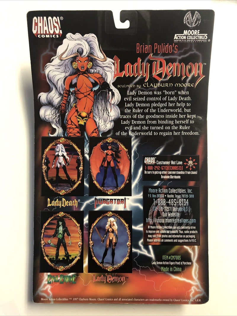 Lady Demon (1997) Action Figure | Item