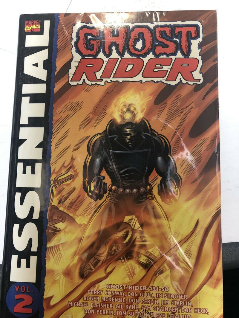 Essential Ghost Rider Vol.2 (2007) Marvel Trade Paper Back TPB SC Gerry Conway
