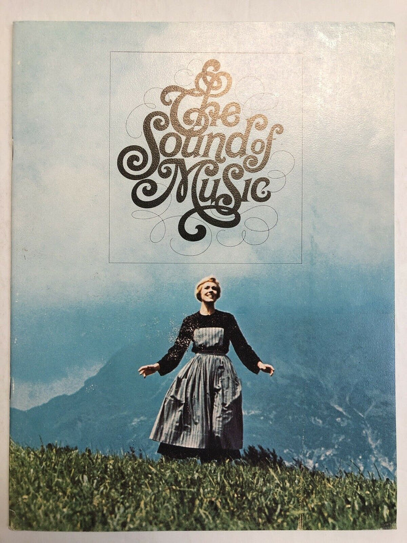The Sound Of Music Movie Souvenir Program Book (1965)