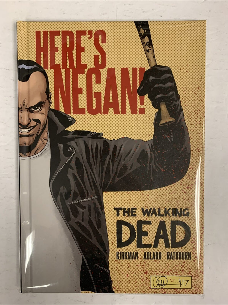 Walking Dead: Here’s Negan! Hardcover HC (2017) (NM) Kirkman | Adlard