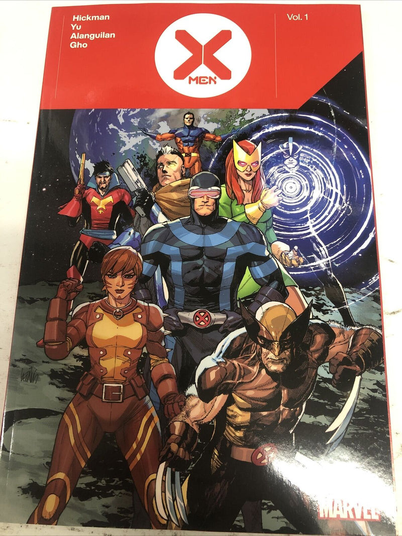 X-Men Vol.1  (2019) Marvel TPB SC Hickman