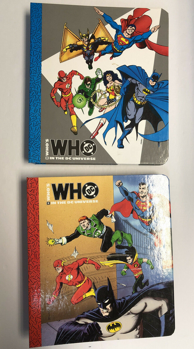 Dc Who’s Who In the Universe 2 Binders Vol. 1 - 16 (1990- 1992) Softcover (NM)