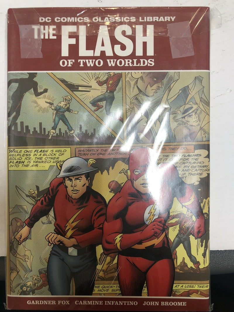 The Flash Of Two Worlds (2009) DC Comics TPB HC Gardner Fox