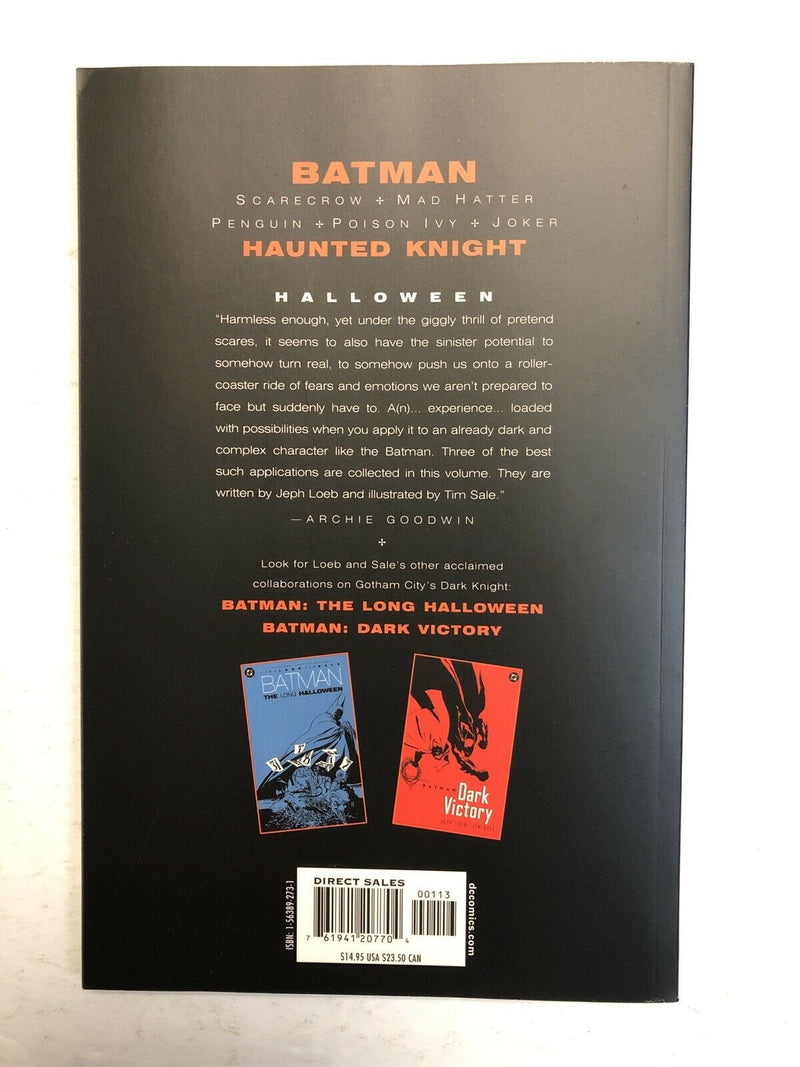 Batman Haunted Knight | TPB Softcover (NM)(1996) Jeph Loeb | Third Printing