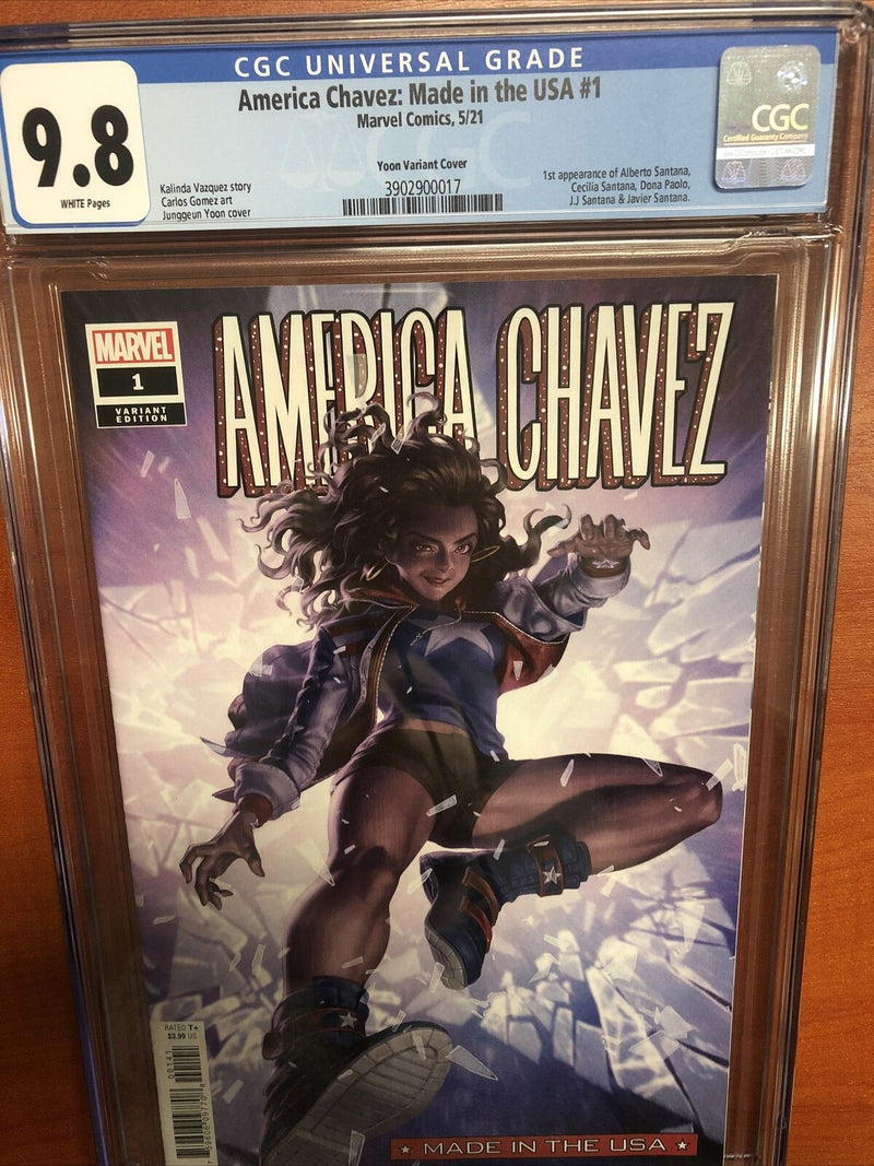 America Chavez: Made In The USA (2021)