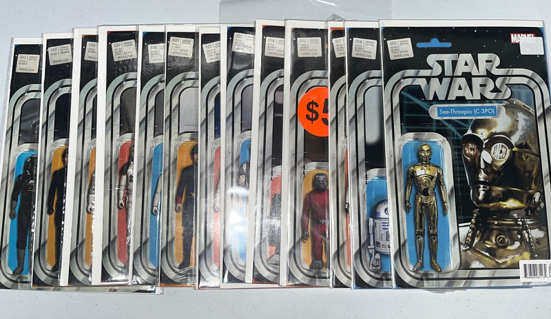 Star Wars (2015) Lot 13  (VF/NM) Action Figure Variant