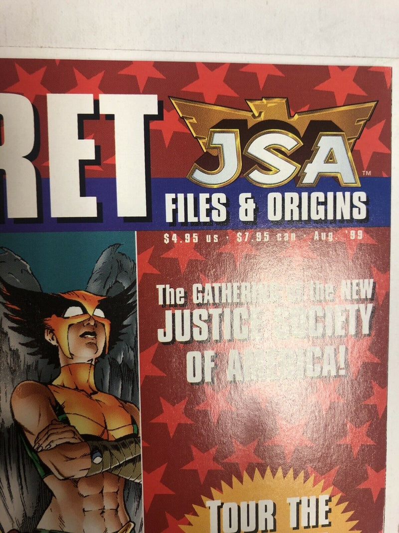 JSA Secret Files (1999)