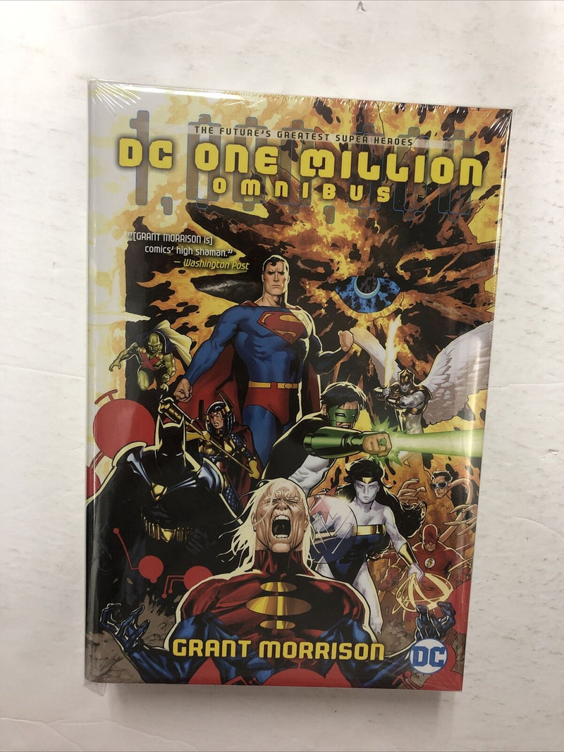 DC One Million Omnibus HC (2022) Grant Morrison