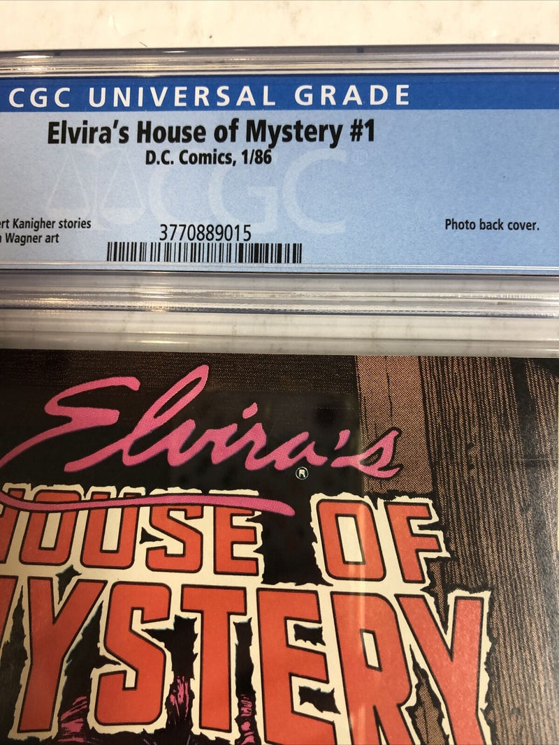 Elvira’s House Of Mystery (1986)