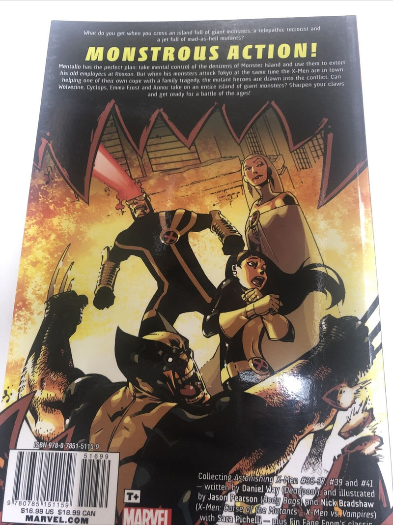 Astonishing X-Men Vol.7 Monstrous (2012) Marvel TPB SC Daniel Way