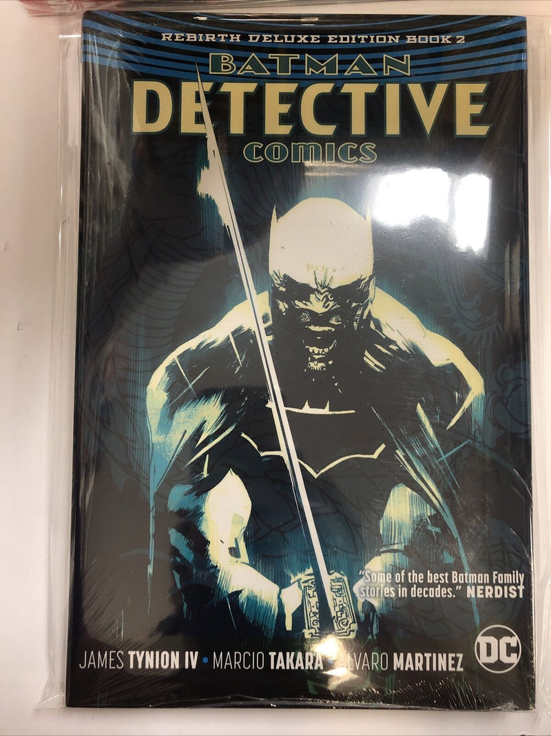 Batman Detective Comics Rebirth Deluxe Edition Book 2(2018)DC HC Hames Tynion IV