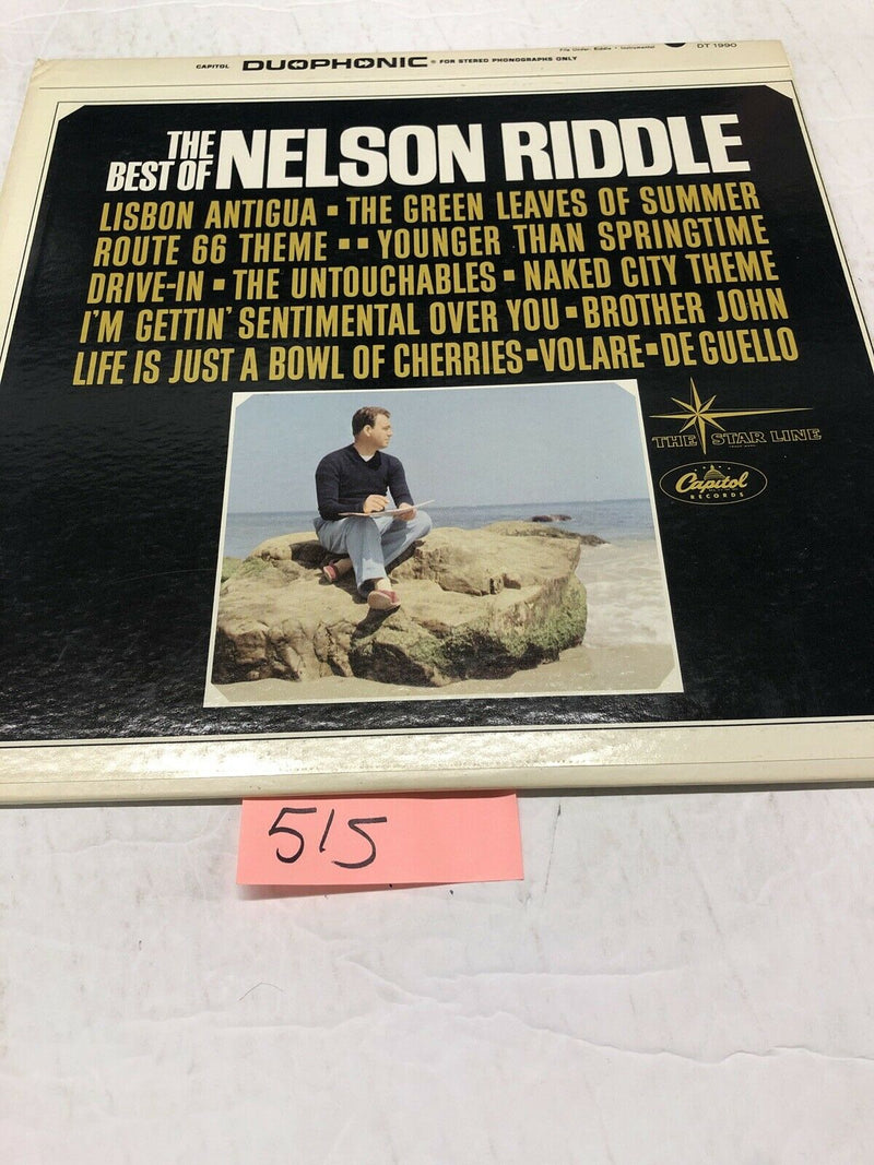 Nelson Riddle The Best Of... Vinyl LP  Albums