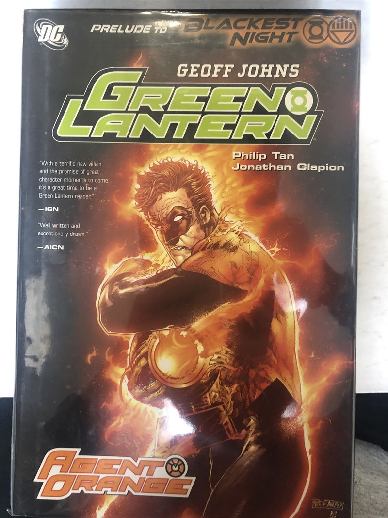 Green Lantern: Agent Orange (2010) Dc Comics TPB HC Philip Tan
