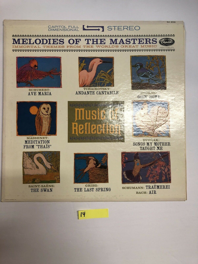 Melodies Of The Masters Vinyl LP Album