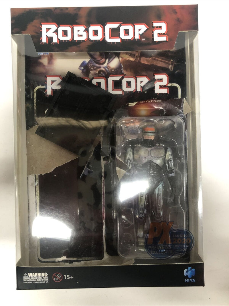 RoboCop 2 Action Figure Hiya Toys 1/18 Scale