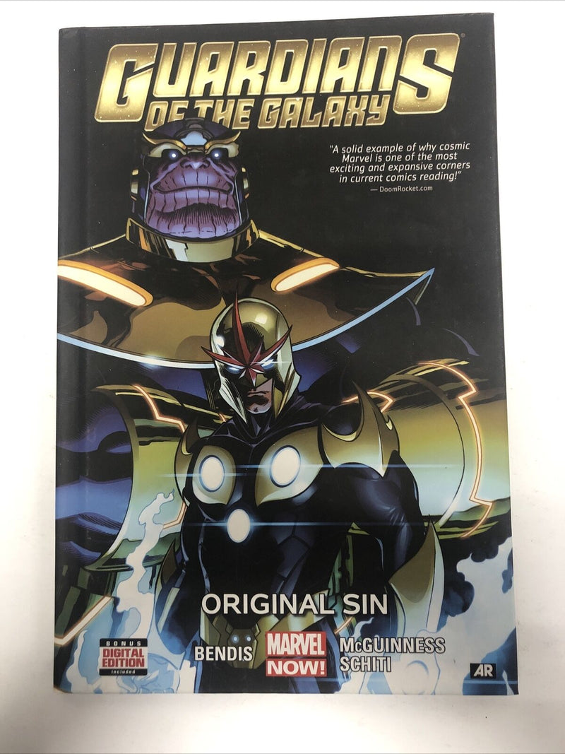 Guardians Of The Galaxy (2015) HC Vol # 4 Original Sin Collecting # 18-23 Bendis