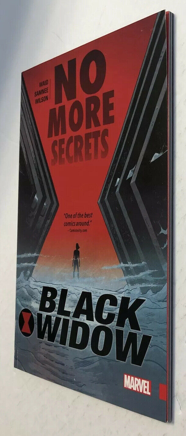 Black Widow Vol.2: No More Secrets | TPB Paperback (NM)(2017) Mark Waid