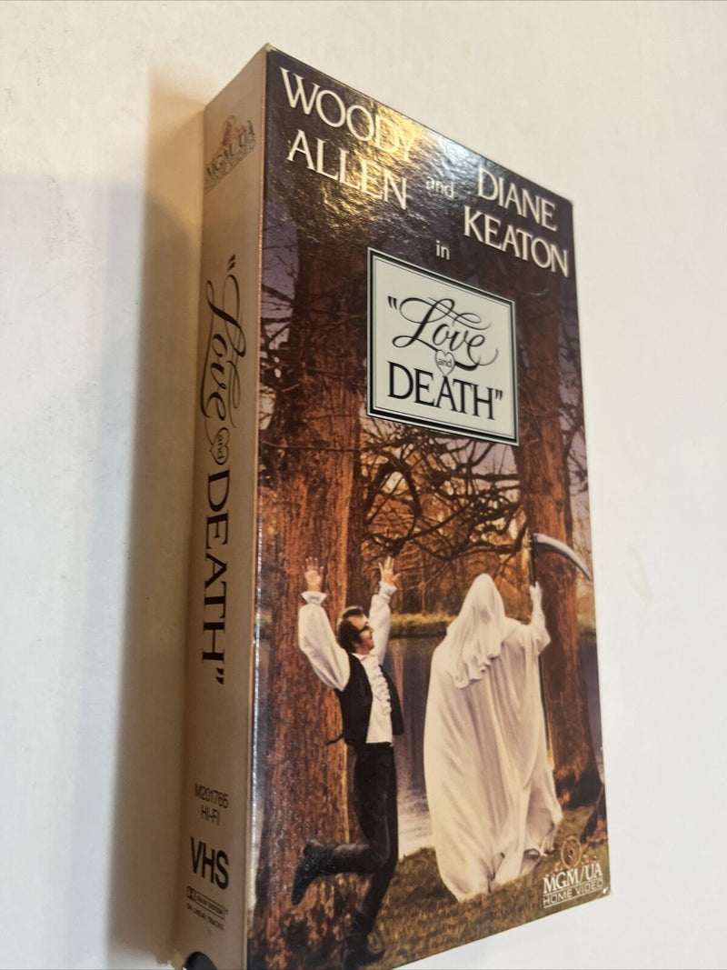 Love and Death (VHS 1990) Woody Allen • Diane Keaton | MGM/UA