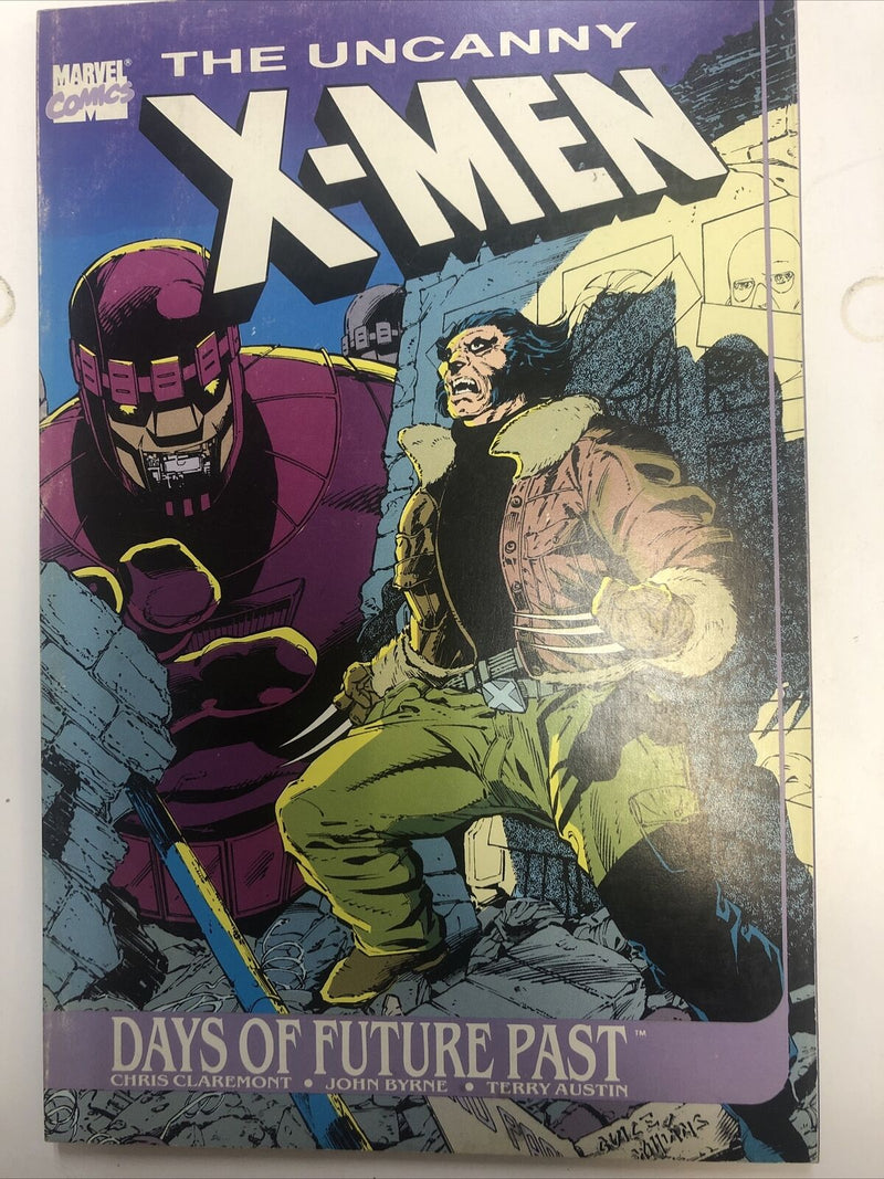 The Uncanny X-Men Days Of Future Past (1991) Marvel TPB Chris Claremont