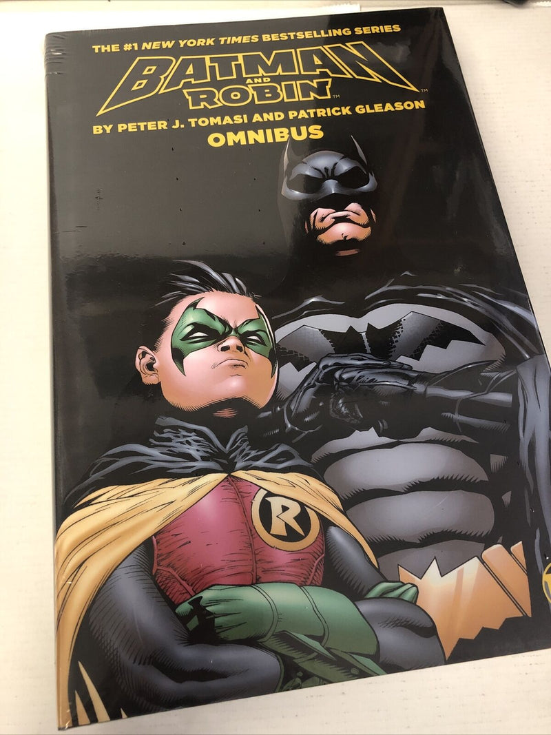 Batman And Robin Omnibus  (2022) DC Comics HC Peter J. Tomasi Sealed!