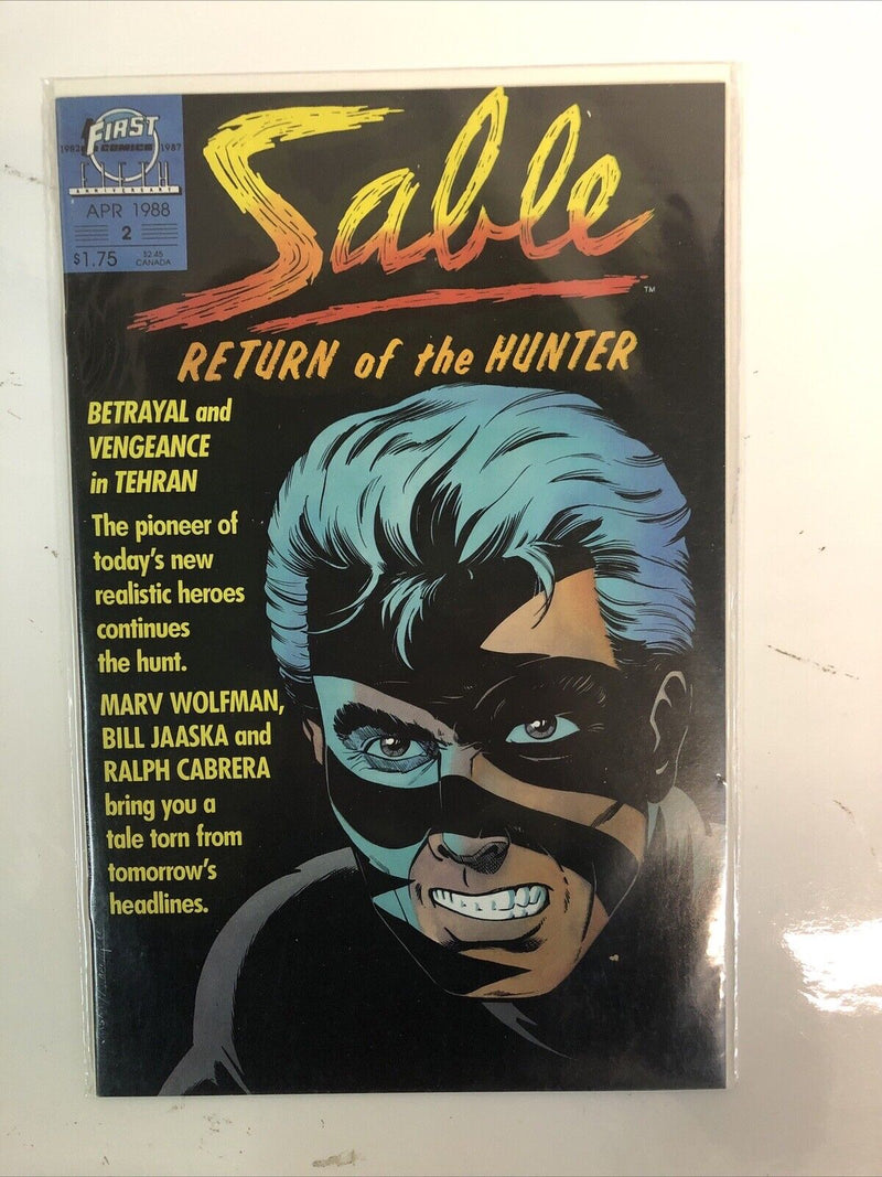 Sable Return Of The Hunter (1988) Complete Set
