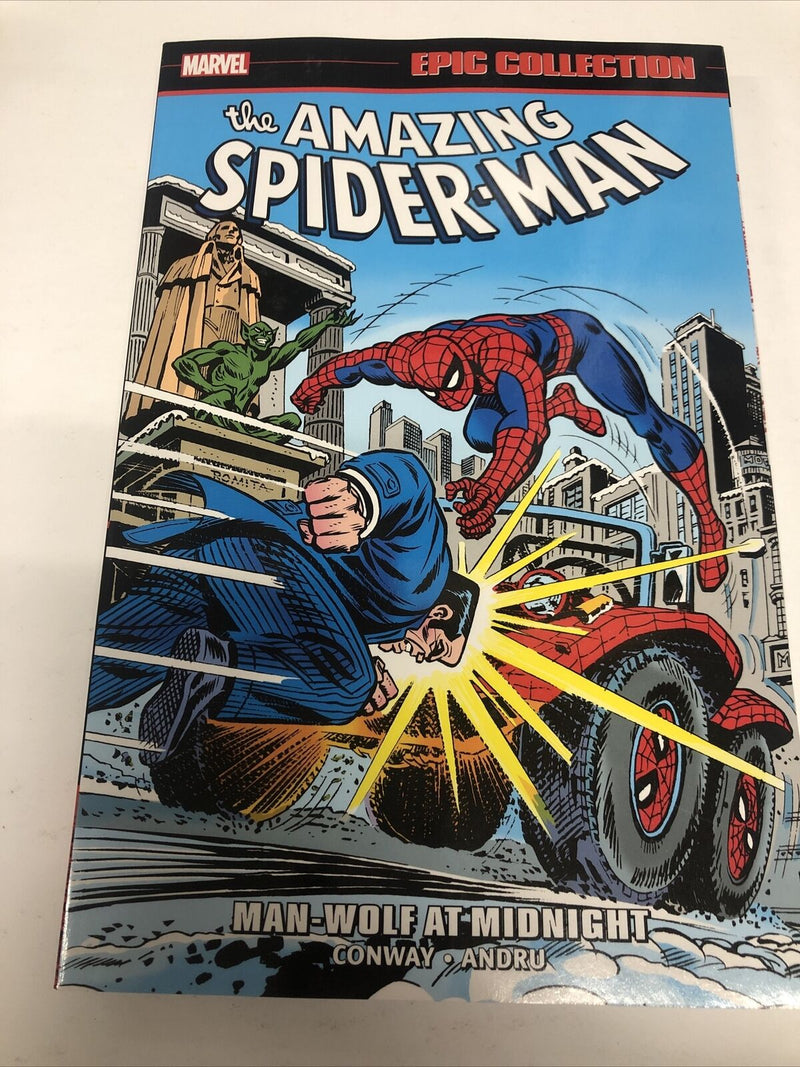 The Amazing Spider-man Man-Wolf At Midnight (2022) Marvel TPB SC Gerry Conway