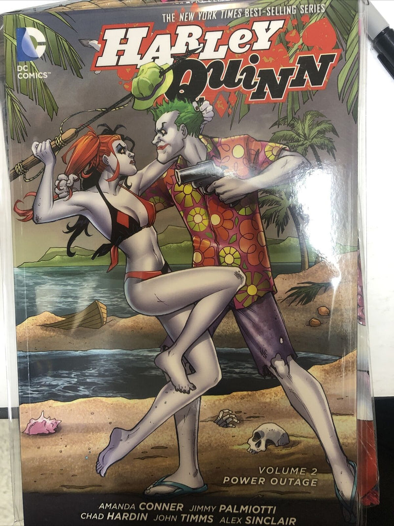Harley Quinn Vol.2: Power Outage (2015) Dc Comics  TPB SC Amanda Conner