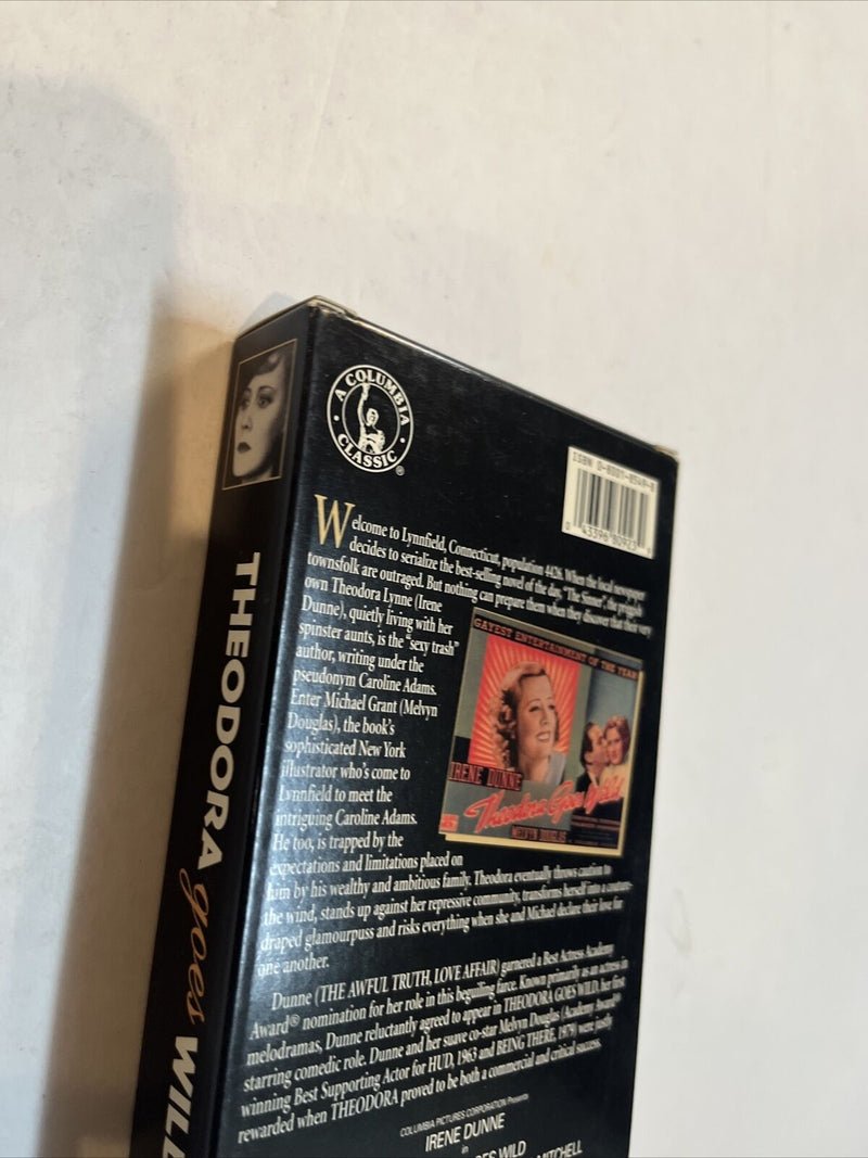 Theodora Goes Wild (VHS, 1996, Closed Captioned)