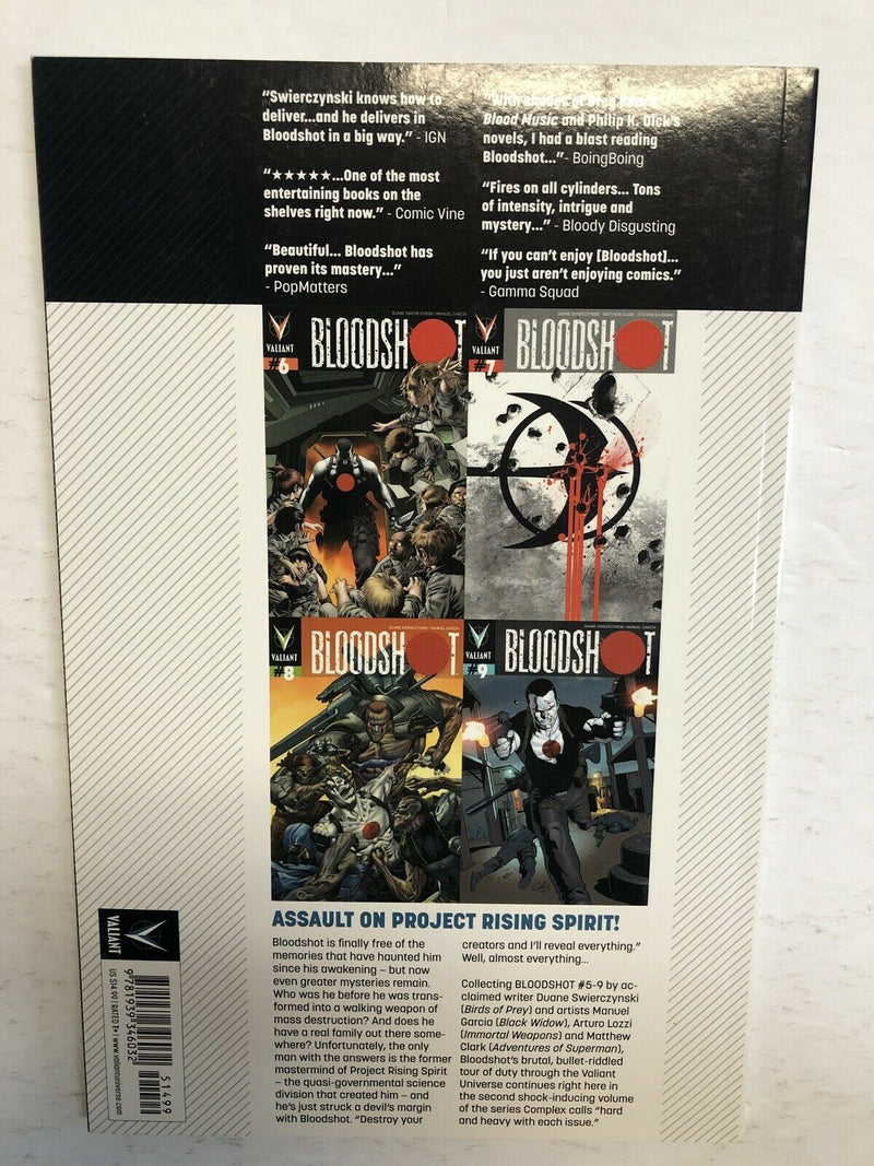 Bloodshot Volume 2: The Rise And The Fall | TPB Paperback (NM)(2013)
