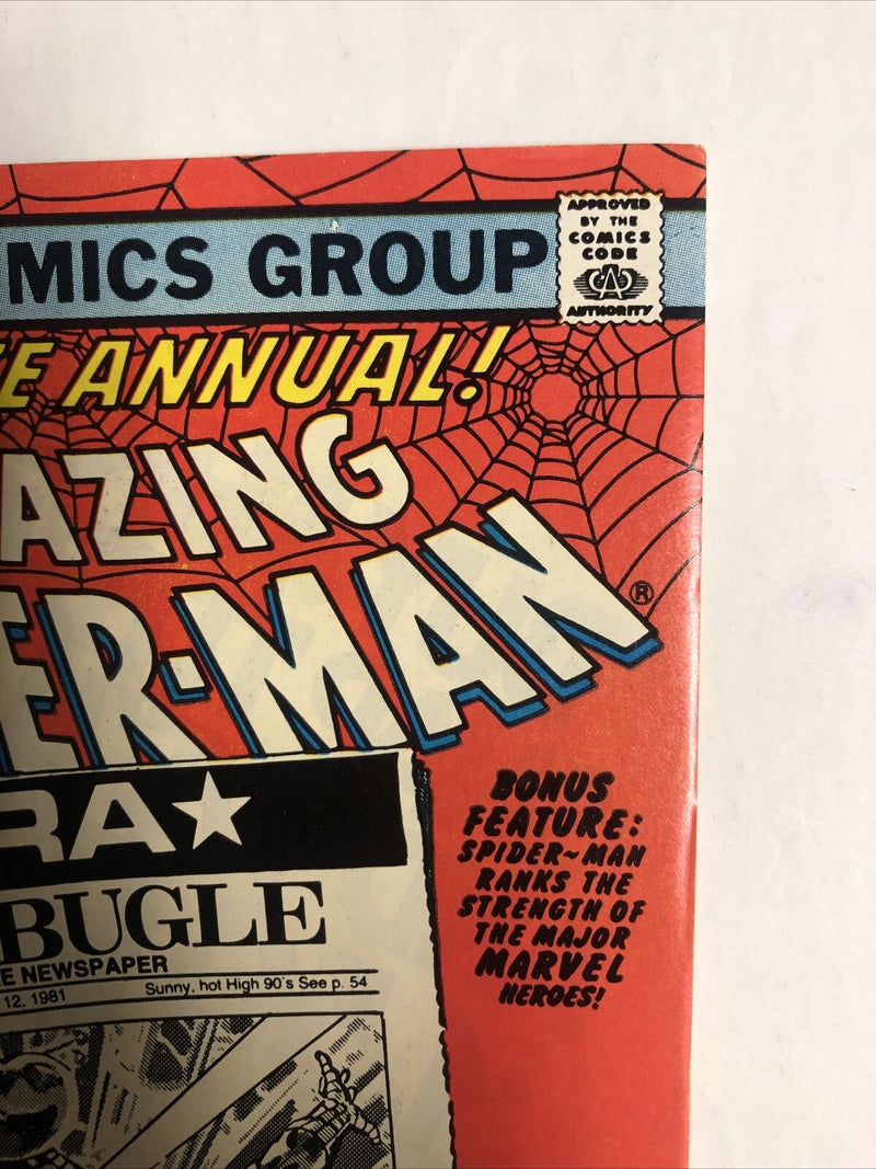 Amazing Spider-Man Annual (1981)