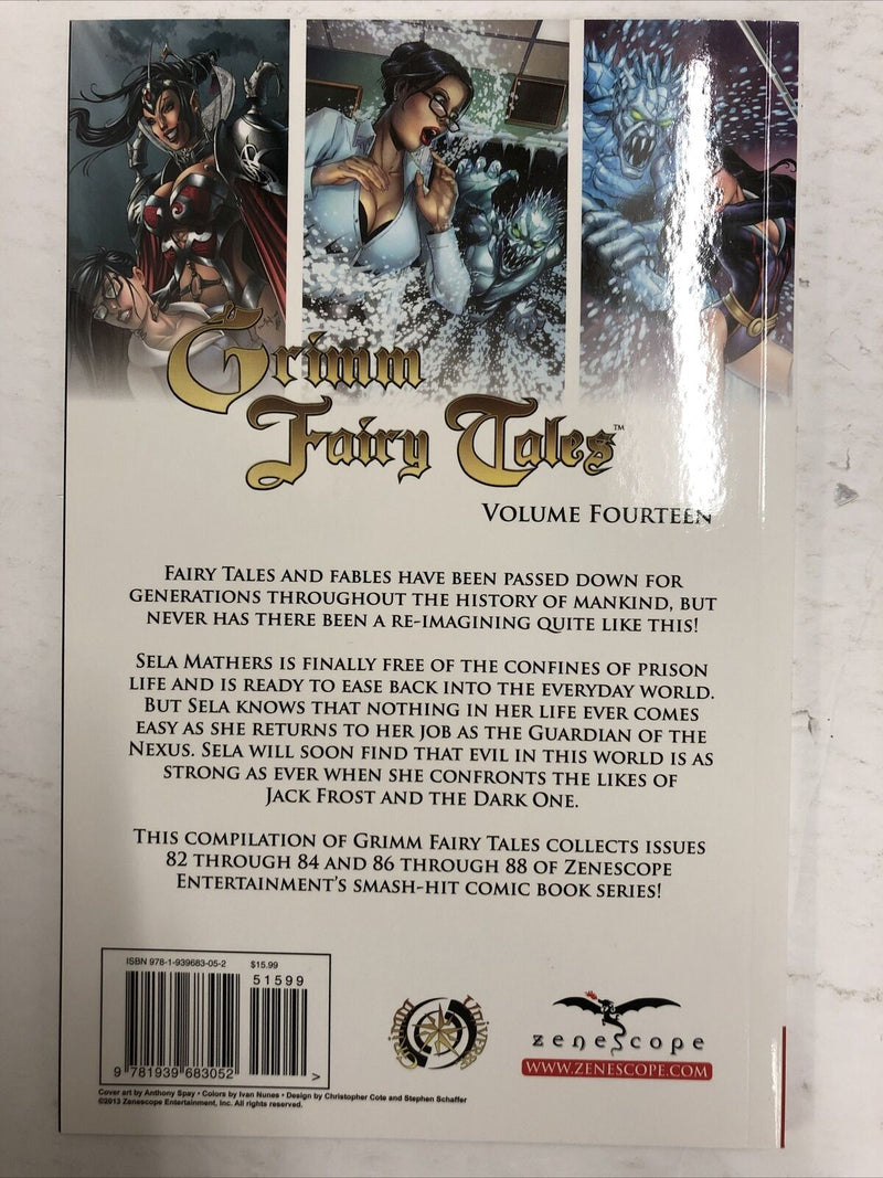 Grimm Fairy Tales Vol.14 (2013) TPB  Zenscope Entertainment
