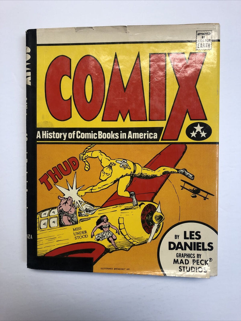 Comix: A History Of Comic Books In America Hardcover (1971) (VF)