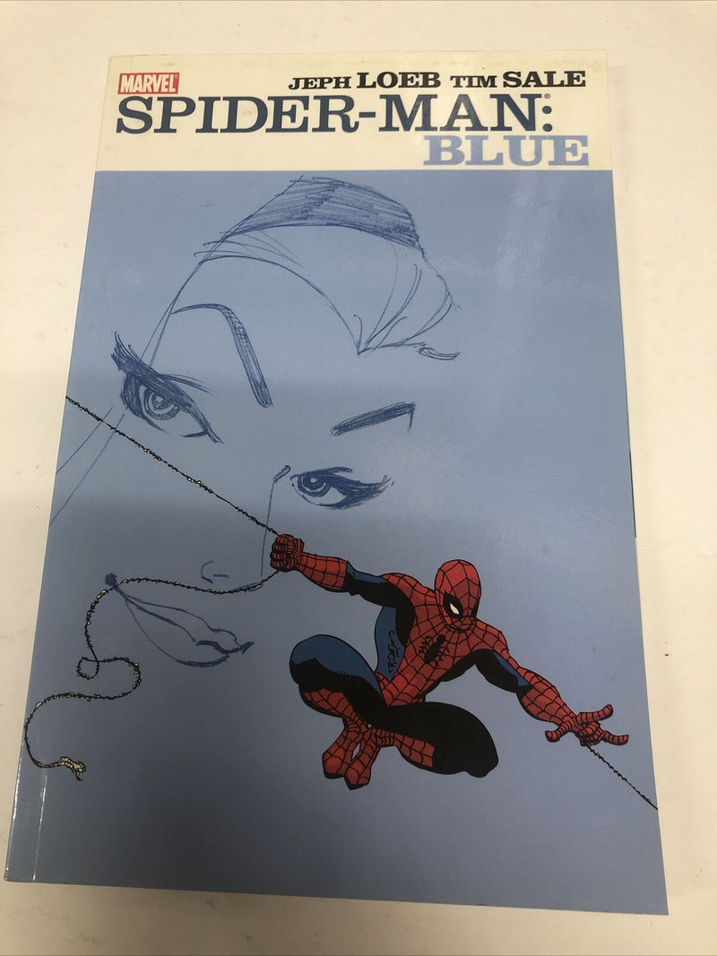 Spider-Man Blue  (2004) Marvel TPB Jeph Loeb