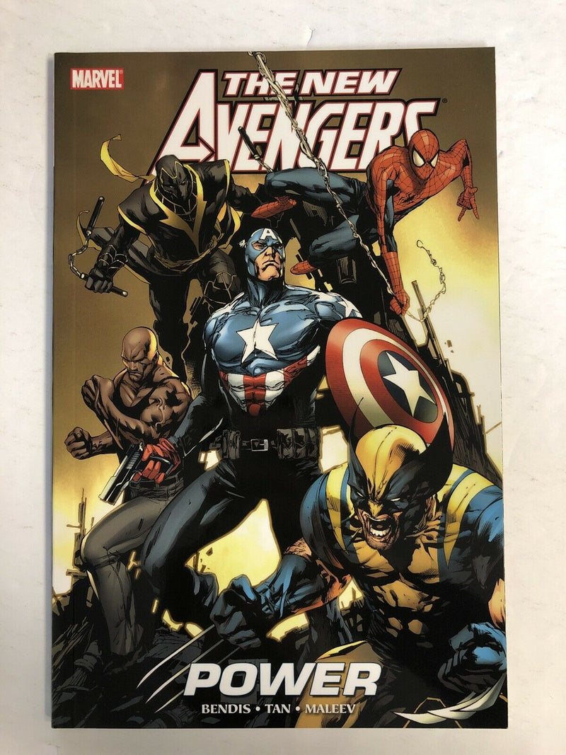 New Avenger Vol.10: Power TPB Softcover (2009)(NM) Brian Bendis