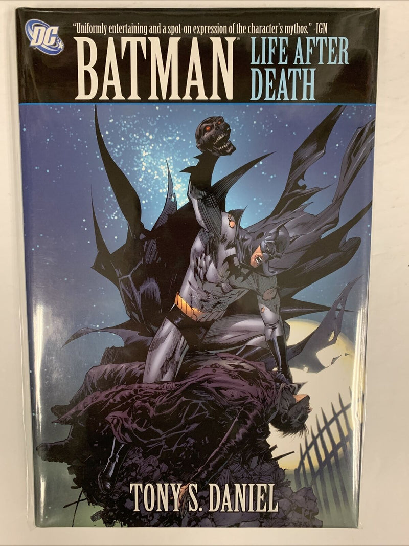 Batman: Life After Death HC Hardcover (2010) Tony A. Daniel