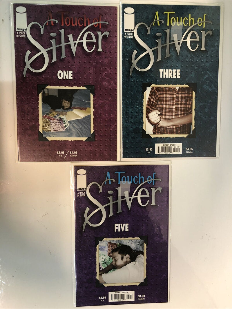 A Touch Of Silver (1997) Complete Set