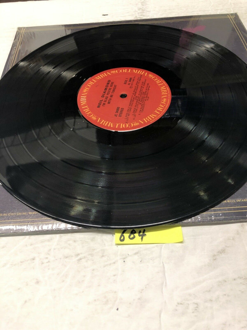 Neil Diamond Im Glad You’re Here With Me Tonight  Vinyl  LP Album