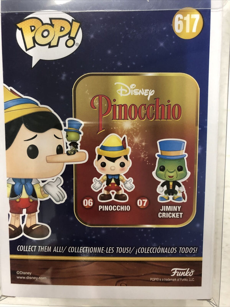 Funko Pop! Disney Pinocchio with Jiminy Cricket